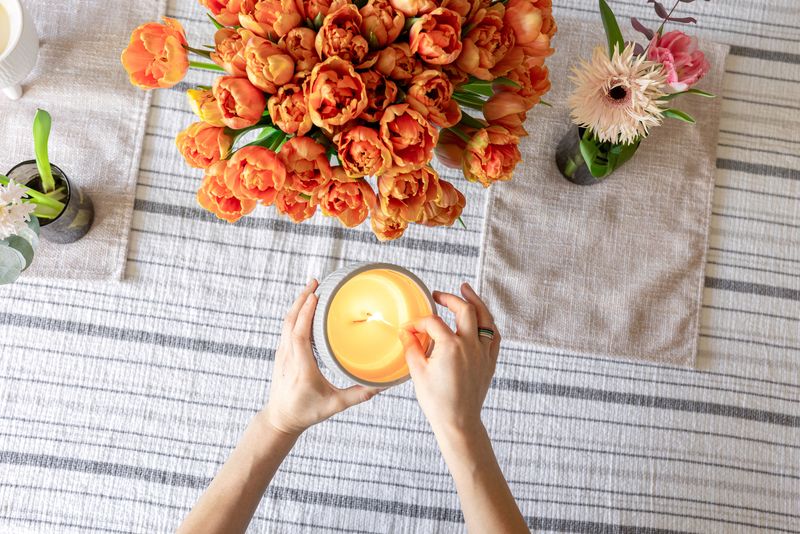 Lum&acirc;nări parfumate