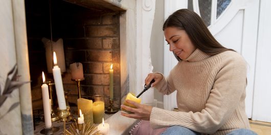Lumânarea parfumată pentru serile răcoroase de septembrie, în funcție de semnul tău zodiacal