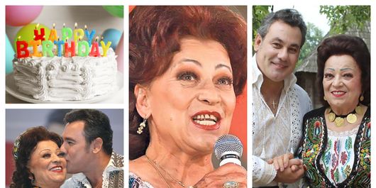 Astăzi este ziua de naștere a Ciocârliei cântecului popular românesc, Maria Ciobanu! Ce mesaj i-a transmis fiul său, Ionuț Dolănescu? 