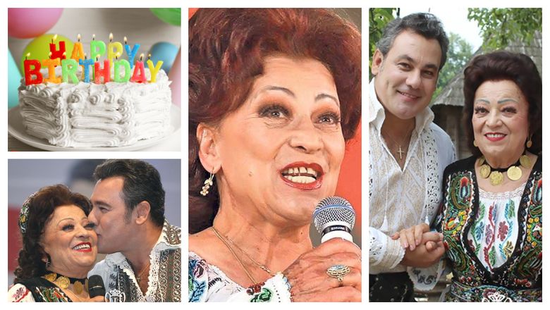Astăzi este ziua de naștere a Ciocârliei cântecului popular românesc, Maria Ciobanu! Ce mesaj i-a transmis fiul său, Ionuț Dolănescu? 
