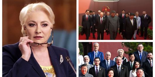Viorica Dăncilă, onorată de invitația pe care a primit-o chiar de la președintele Xi Jinping! Ce mesaj a transmis aceasta, cu privire la apariția sa neașteptată, de la parada militară?