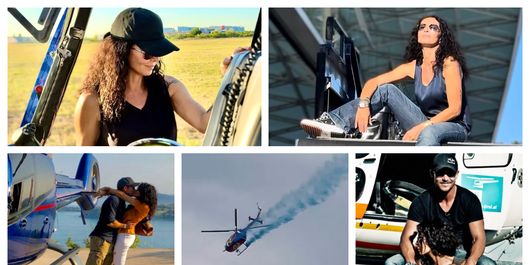 Primul mesaj transmis de Mihaela Rădulescu, după revenirea sa surprinzătoare, în România! Aceasta a participat recent la un eveniment aerian, în memoria lui Felix Baumgartner: 