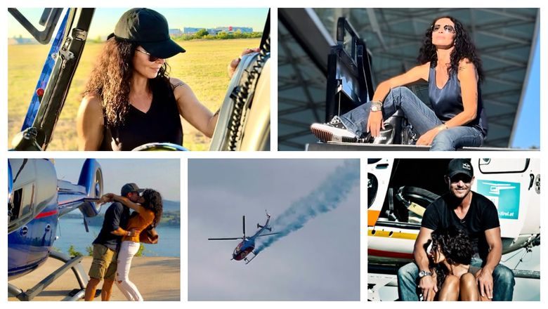 Primul mesaj transmis de Mihaela Rădulescu, după revenirea să surprinzătoare, în România! Aceasta a participat recent la un eveniment aerian, în memoria lui Felix Baumgartner: 