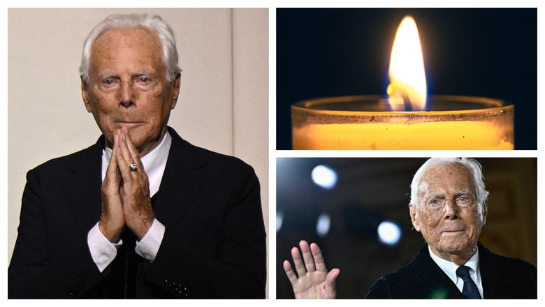 Creatorul de modă Giorgio Armani s-a stins din viață! Tocmai ce împlinise frumoasa vârstă de 91 de ani, în urmă cu aproape 2 luni