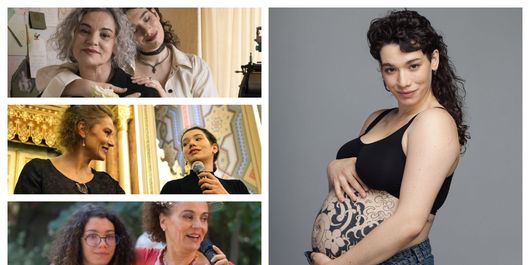 Fiica actriței Maia Morgenstern a născut! Ce mesaj a transmis aceasta în mediul online, pentru a da marea veste? 