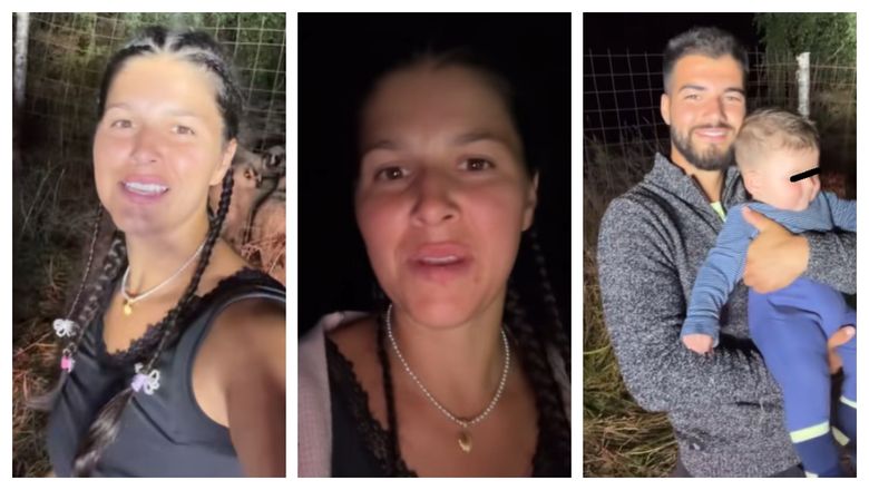 Unde a găsit-o noaptea pe Geta Sterp? Aceasta se grăbea să ajungă la destinație, ținând cont că cel mic o aștepta să doarmă! 