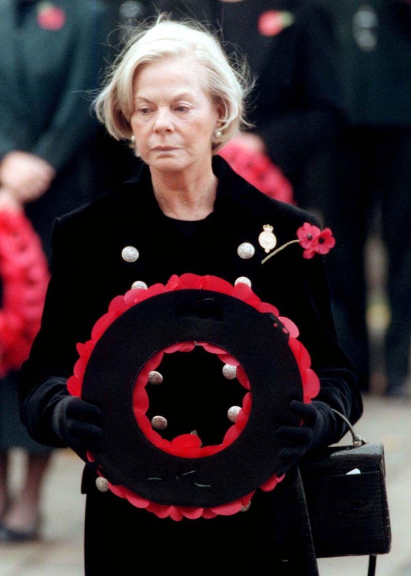 ducesa de kent a murit