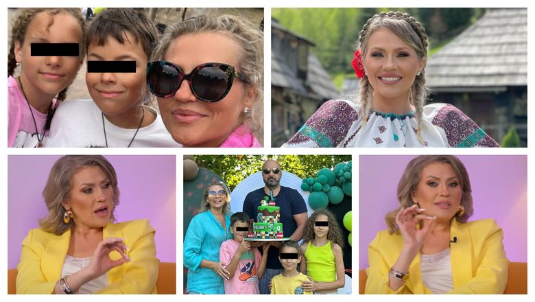 Mirela Vaida, o mamă și o femeie de succes! Cum reușește frumoasa prezentatoare TV, să se împartă între viața de familie și cea profesională?