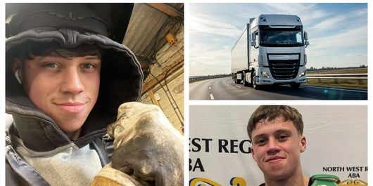 Un băiat în vârstă de numai 18 ani, a avut un sfârșit tragic! Întins pe șosea, în stare de ebrietate, impactul nu s-a mai putut evita de șoferul unui camion