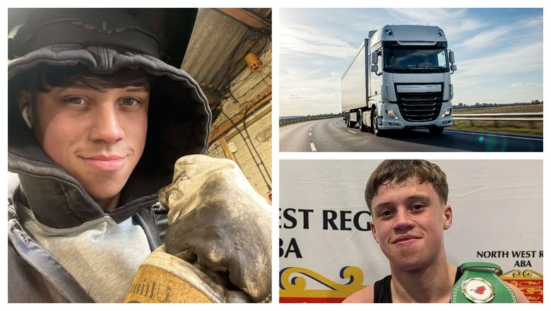 Un băiat în vârstă de numai 18 ani, a avut un sfârșit tragic! Întins pe șosea, în stare de ebrietate, impactul nu s-a mai putut evita de șoferul unui camion