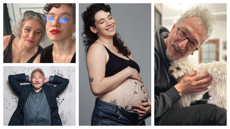 Cine este iubitul Cabiriei, fiica Maiei Morgenstern? Între cei doi, care abia au devenit părinți, este o diferență de 37 de ani