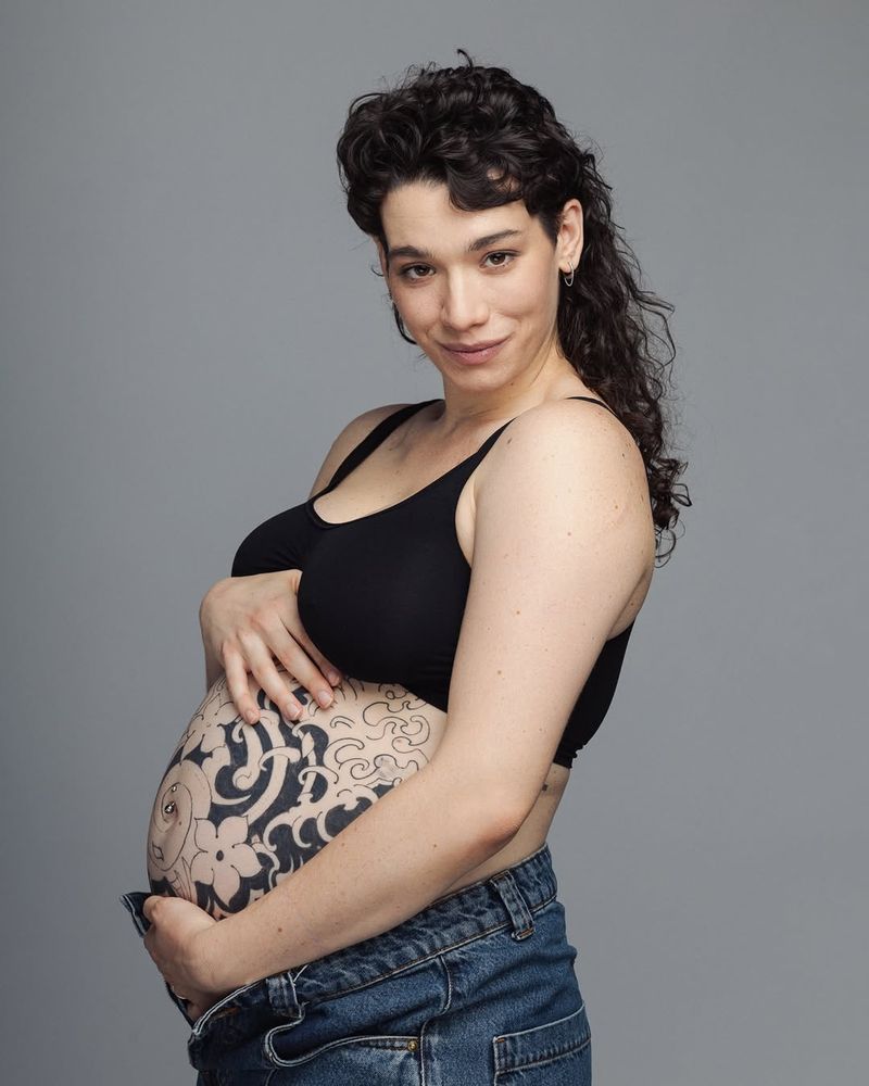 fiica actritei maia morgenstern