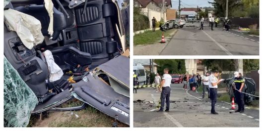 Doi tineri studenți, de 21 și 23 de ani, și-au pierdut viața într-un accident rutier de la Budeasa: “I-a murit și tatăl, nu știu dacă apucase să se căsătorească.”