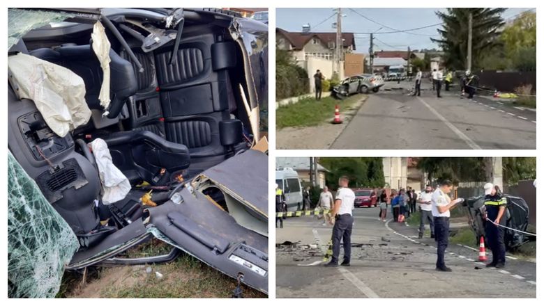 Doi tineri studenți, de 21 și 23 de ani, și-au pierdut viața într-un accident rutier de la Budeasa: “I-a murit și tatăl, nu știu dacă apucase să se căsătorească.”