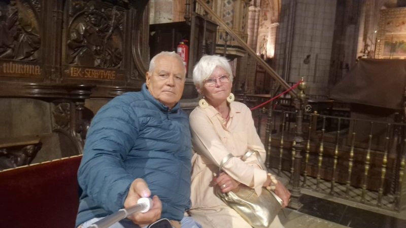 Monica Tatoiu și soțul