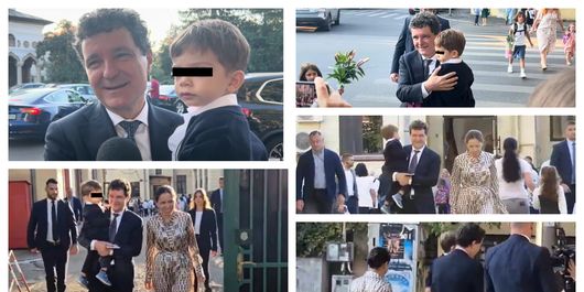 FOTO Nicușor Dan, în prima zi de școală alături de copii. Ce ținută a ales. Șeful de stat urmează să se întâlnească cu sindicatele din Educație
