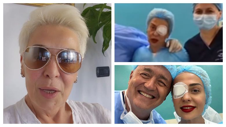 Care este starea de sănătate a Monicăi Anghel, după ce a fost operată la ambii ochi: „Este spre binele meu.”