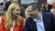 Daciana Sârbu și Victor Ponta