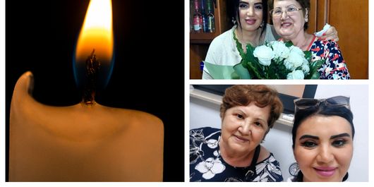 FOTO Mama Adrianei Bahmuțeanu a murit! Femeia s-a stins din viață cu un mare regret, că nepoții nu au mai vizitat-o