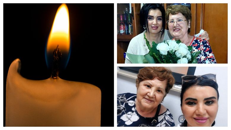 FOTO Mama Adrianei Bahmuțeanu a murit! Femeia s-a stins din viață cu un mare regret, că nepoții nu au mai vizitat-o