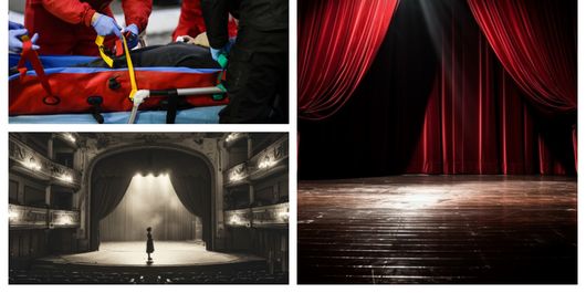 O actriță de la Teatrul Maghiar din Timișoara a fost rănită grav în timpul repetițiilor, după ce o parte din decor s-a prăbușit peste ea