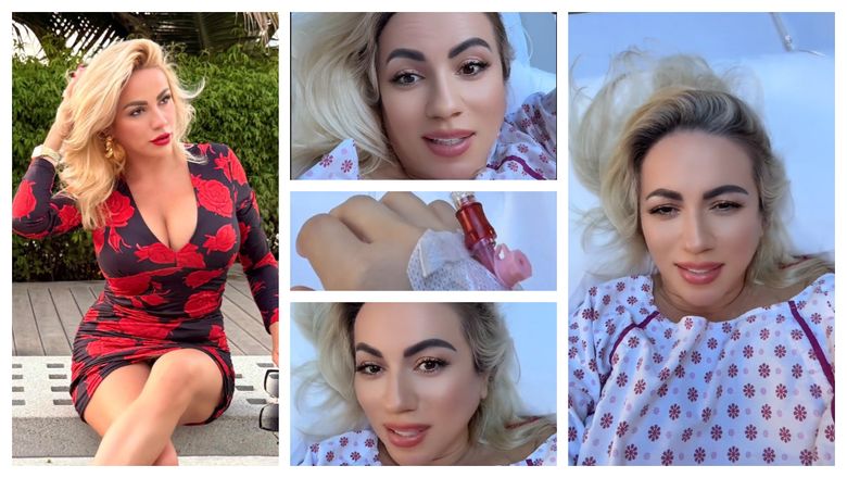 Motivul pentru care Rocsana Marcu a ajuns pe patul de spital. Cu ce probleme de sănătate se confruntă: „Nu am mai putut să o țin.”