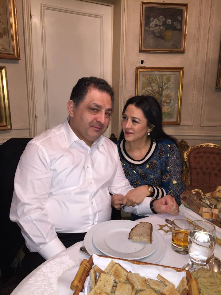 Oana Mizil și Marian Vanghelie