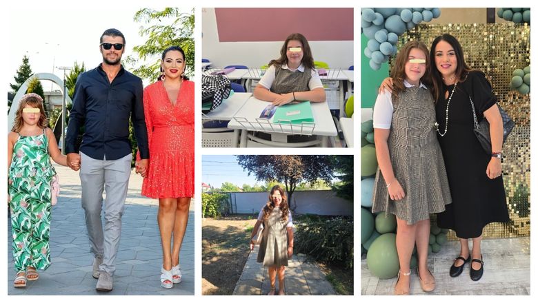 Lovitură cumplită pentru fiica Oanei Roman! Ce i-a făcut Marius Elisei în prima zi de școală