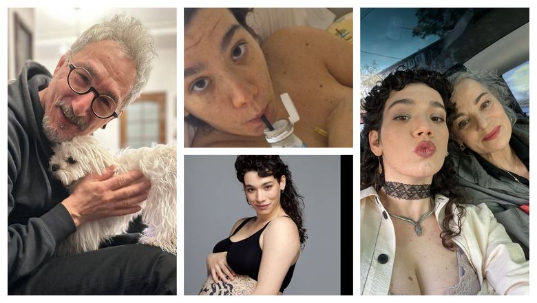 Maia Morgenstern, primul mesaj public, după valul de hate primit de fiica sa și tatăl copilului său, din cauza diferenței mari de vârstă dintre cei doi! 