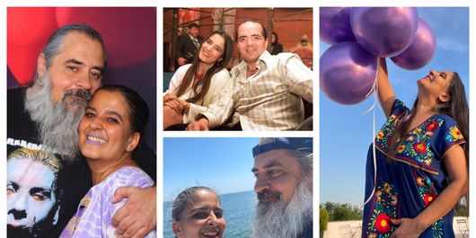 Nouria Nouri, mai fericită ca niciodată, în ziua aniversării primului an de căsnicie! Cum și-a descris actrița, partenerul de viață?