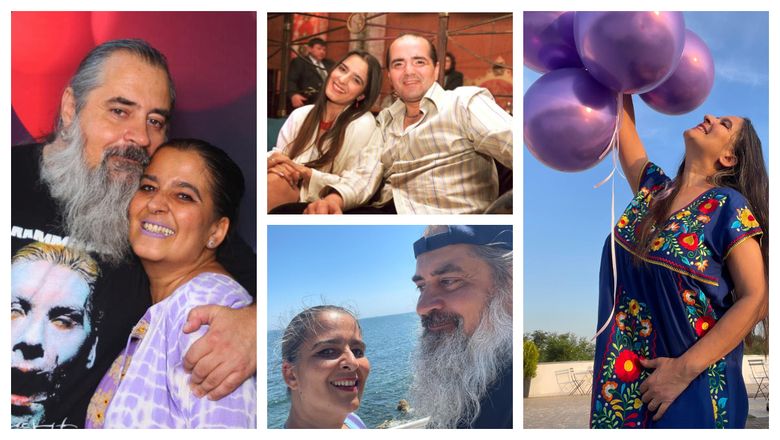 Nouria Nouri, mai fericită ca niciodată, în ziua aniversării primului an de căsnicie! Cum și-a descris actrița, partenerul de viață?