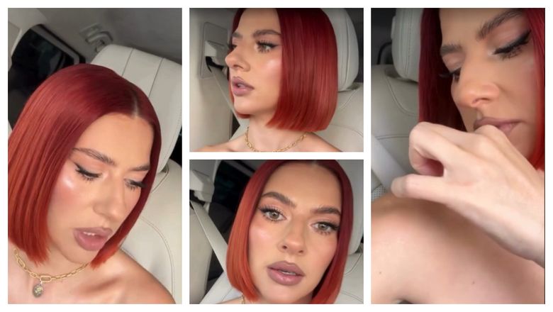 Lidia Buble a avut parte de o dimineață... așa cum nu și-a dorit! Artista a fost lovită de o bătrânică, cu mătura, în plină stradă! Cum a reacționat aceasta? 