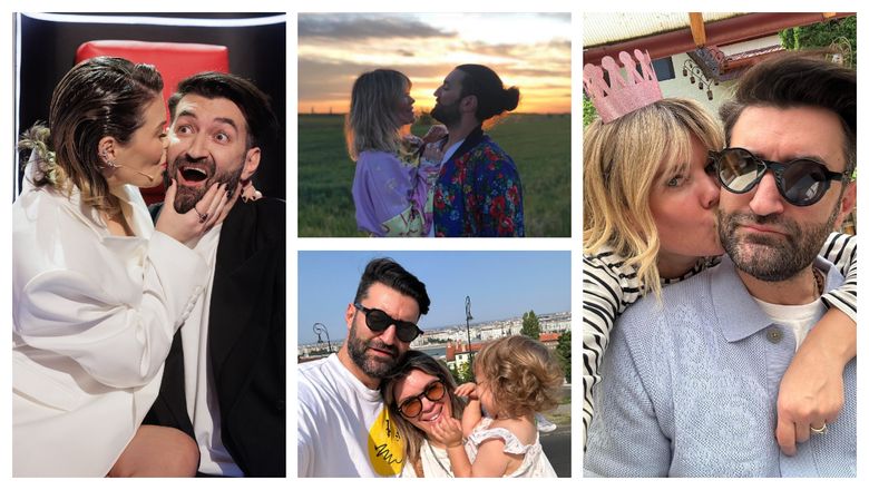 Dragostea chiar trece prin stomac! Gina Pistol a dezvăluit cum l-a cucerit pe partenerul său de viață, artistul Smiley