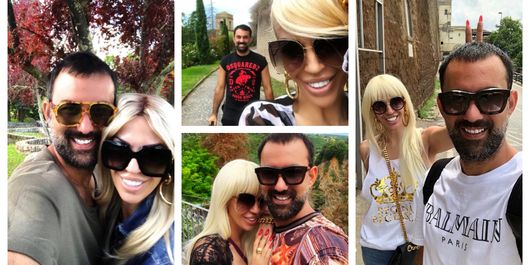 Cine este partenera de viață a lui Florin Stamin, fostul soț al Ralucăi Badulescu? Cei doi au rămas în relații foarte bune!