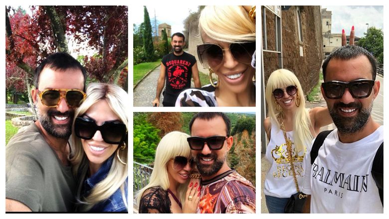 Cine este partenera de viață a lui Florin Stamin, fostul soț al Ralucăi Badulescu? Cei doi au rămas în relații foarte bune!