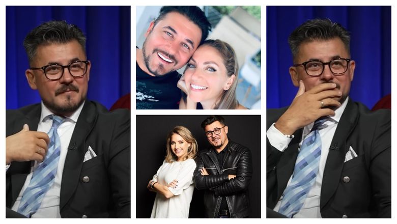 VIDEO Cum şi-a cunoscut Cristian Onețiu partenera de viața: “Eram într-un fel de concurs de basket şi eu m-am dus acolo să joc pentru Reşiţa!”