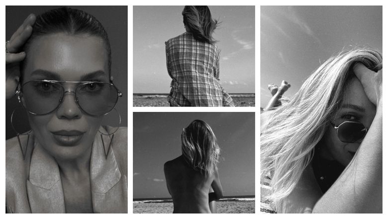 FOTO Gina Pistol s-a dezbrăcat de... inhibiţii! Partenera de viață a lui Smiley a postat o fotografie pe rețelele de socializare care a stârnit reacții incendiare! 