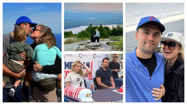 Cine este soția lui Charlie Kirk, 