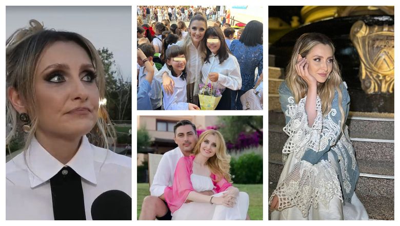 Alina Sorescu a ales binele familiei, în detrimentul căsniciei sale! Care a fost motivul care a stat la baza separării sale de Alexandru Ciucu?