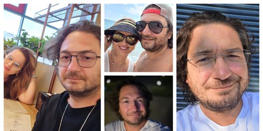 Vacanță buclucașă în care a fost chef Florin Dumitrescu cu familia! Bucătarul a fost la un pas de înec, însă a reușit să se salveze, în cele din urmă