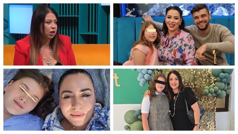 VIDEO Cât de mult a afectat-o pe Isa, fiica Oanei Roman, absența tatălui său de la festivitatea de început de an școlar? Vedeta este complet dezamăgită! 