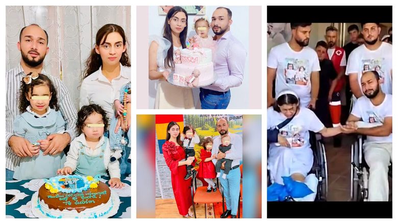 Ce se întâmplă cu tatăl celor 3 copii care și-au pierdut viața în tragicul accident din Spania! Vestea i-a făcut pe toți să plângă în hohote