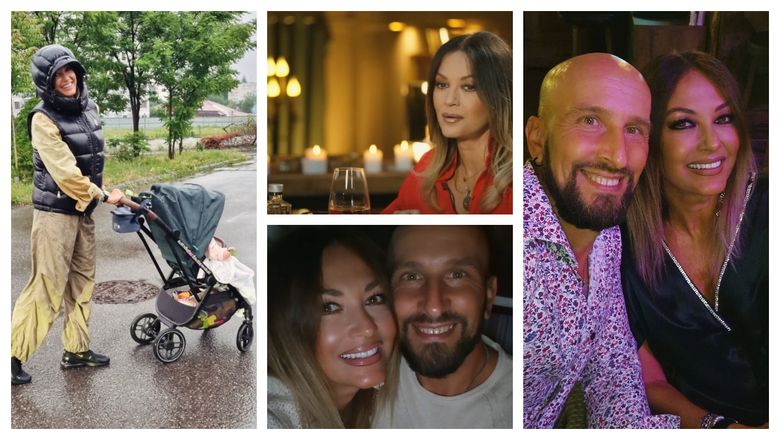 Anca Turcașiu radiază în rolul de bunică! Artista simte din plin bucuria și se mândrește peste tot cu nepoțica sa, Zoe: 