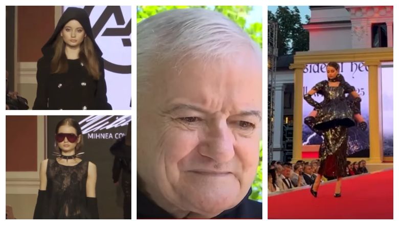 Irina Columbeanu, pentru prima dată pe podium, în România. Tatăl ei, Irinel Columbeanu, supărat că nu a fost anunțat: „Nu mi-a dat niciun telefon zilele astea.”