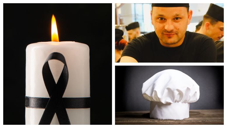 Moarte fulgerătoare pentru un cunoscut bucătar din Cluj. S-a stins din viață la 37 de ani, în urma unui infarct