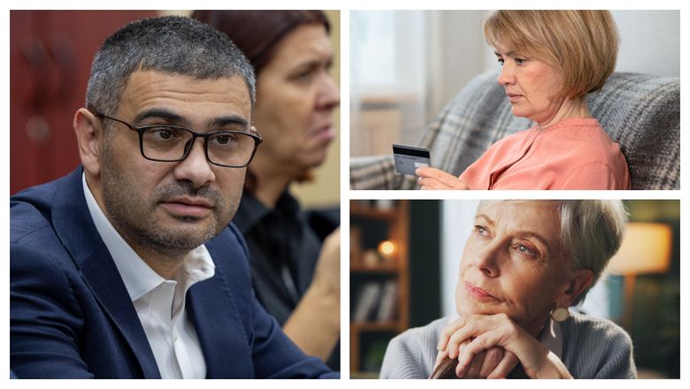 Anunț pentru pensionare. Ce a declarat ministrul Muncii cu privire la pragul de vârstă și ce beneficii ar aduce livrarea pensiilor pe card: “Nu suntem de acord.”