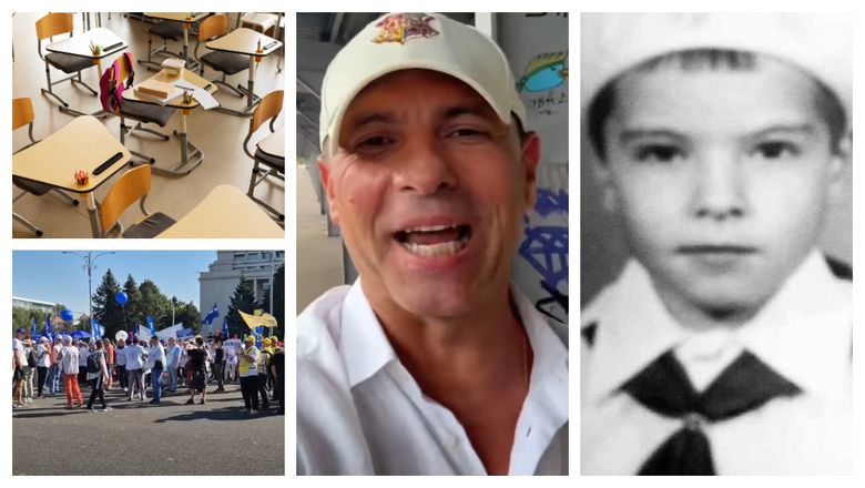 Ce spune Dan Negru despre începutul de an școlar și protestele cadrelor didactice: “Dintotdeauna, dascălul a fost umilit.” Ce spune Dan Negru despre începutul de an școlar și protestele cadrelor didactice: “Dintotdeauna, dascălul a fost umilit.”