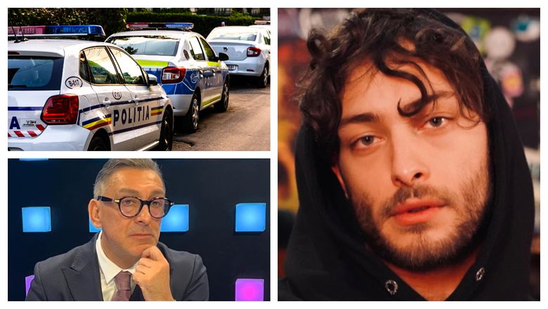 Fiul lui Ilie Dumitrescu, Toto, ar fi provocat un accident, după care ar fi fugit de la fața locului