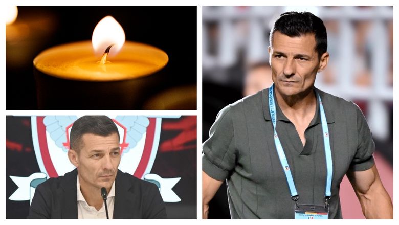 Antrenorul echipei Rapid, Costel Gâlcă, în doliu. Fratele lui s-a stins din viață