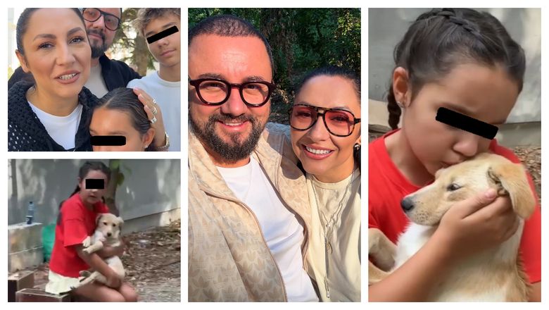 Ce a făcut Eva Măruță când a găsit un câine maidanez pe stradă. Tatăl ei nu a mai putut face nimic: „Unele prietenii se nasc într-o clipă.”